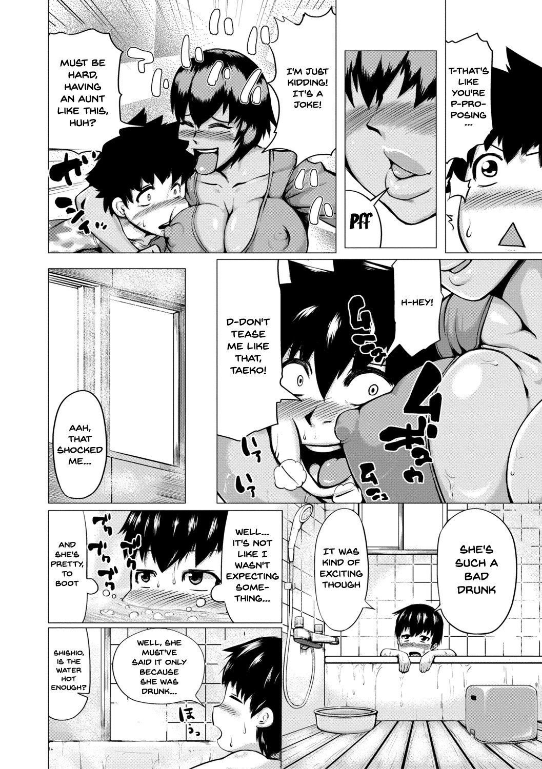 Hentai Manga Comic-The Meat Wall Squeeze -With Thick Milf Bodies- Ch.1-5-Read-5